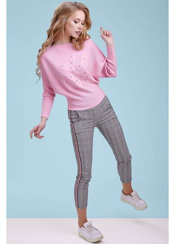 Рожевий демісезонний джемпер 1411.3334 Seventeen