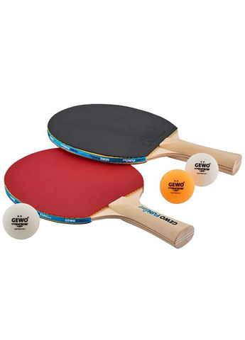 Набір для настільного тенісу Free Time 2 Bats 3 Balls + сітка GEWO (367585590)