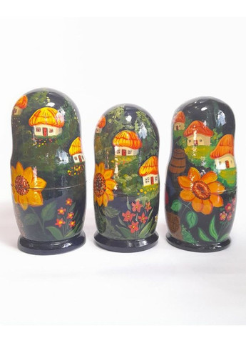 Мотрийка с росписью 5-х "Несет Галя воду" 16 см (М-28) Гранд Презент (364688941)