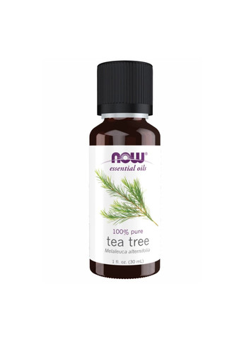 Комплекс жирних кислот Tea Tree Oil - 30ml (1fl.oz) Now Foods (288677410)