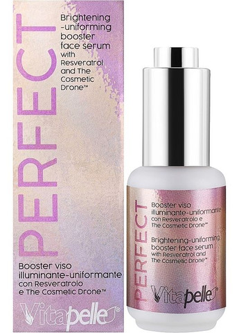 Осветительный бустер для лица "Perfect" Booster Face Serum*30ml (1381415-18921288) Vitapelle (369401791)