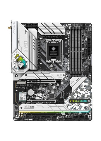 Z790 STEEL LEGEND WIFI (1700, 4*DDR5, 3*PCIex16, HDMI/DP, 8xSATA, 6xM.2, 2.5Glan, 7.1ch, ATX) ASRock (314748963)