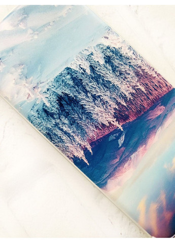 Чехол на Samsung Galaxy S22:: Зимние горы (принт 163) Creative (360706259)