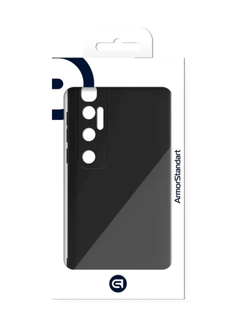 Чохол Matte Slim Fit для Xiaomi Mi 10 Ultra Camera cover Black (ARM57396) KLB ArmorStandart (390141479)