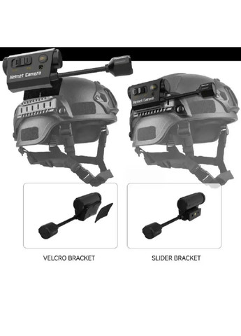 Экшн камера на шлем RunCam Helmet Camera MAN (Черная) No Brand (332636891)