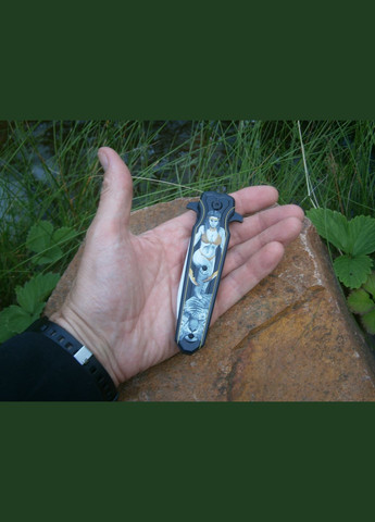 Нож складной Аmazon JL-73 в чехле 21 см No Brand (336186335)