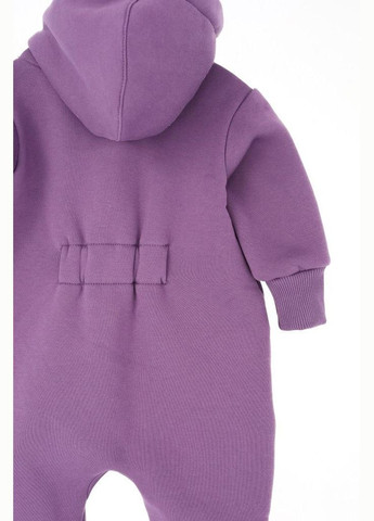 Комбінезон для дівчаток на флісі Loony Аметистовий Magbaby (304547846)