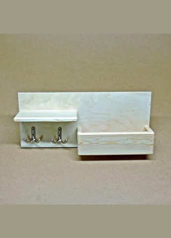 Ключниця дерев'яна Конуї бланже (КЛЧ-000101) No Brand (327090368)