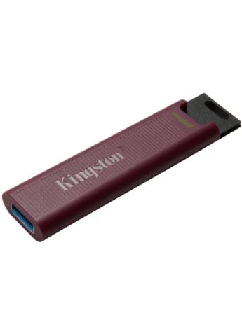 USB флеш накопичувач 256GB DataTraveler Max Red USB 3.2 Gen 2 (DTMAXA/256GB) Kingston (277756315)