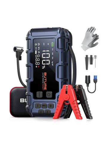 Пусковое устройство Beta07 с компрессором (6000A, 26800mAh) (1377) Buture (356130686)