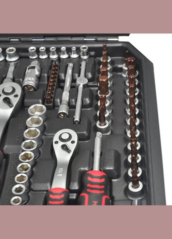 Набір інструментів 70232 128618 150 предметів Haisser (364109761)