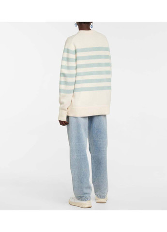 Комбинированный демисезонный свитер Acne Studios