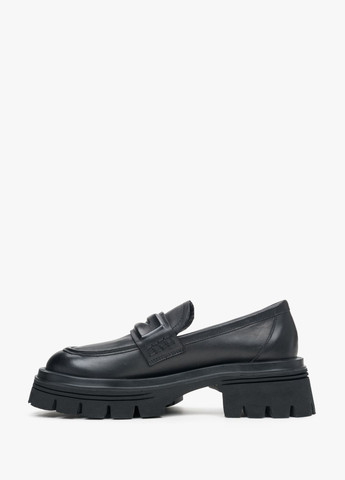 Estro Лоферы, цвет черный черный з, украина — демисезон (307354875)