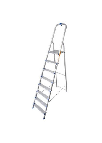 Алюминиевая лестница-стремянка Expert (8 ступенек) односторонняя расставная (24187) BLUETOOLS (303633438)