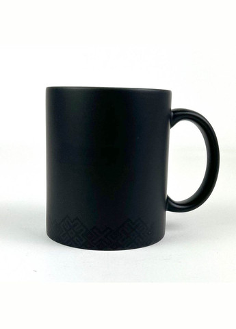 Чашкахамелеон Код Несокрушимой Нации термочувствительная с орнаментом 330 мл серый SoundSleep (292653401)