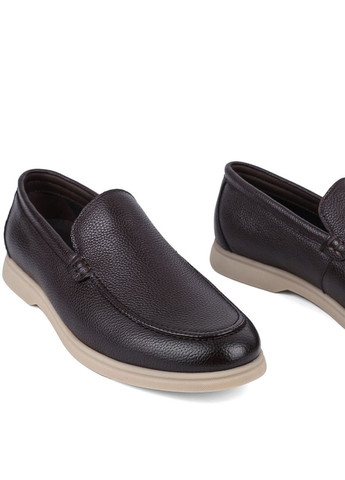 Чоловічі Туфлі D9361-106-306 Коричневий Шкіра Miguel Miratez (302651925)