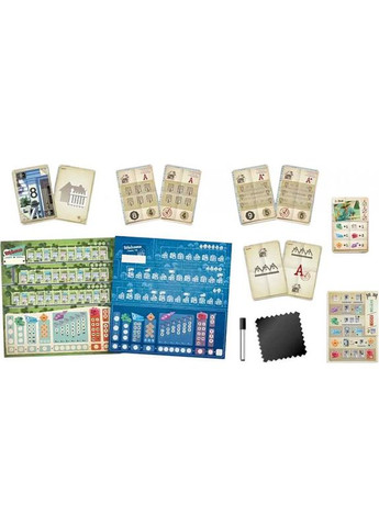 Настільна гра Welcome To... Містечко Мрії (Welcome To...) (укр) ( ) Lord of Boards LOB2325UA (370762683)