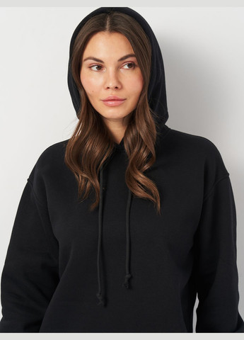 Худи женское утепленное с начёсом Роза (312021805)