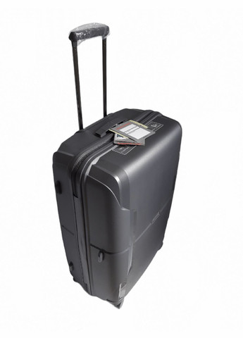 Валіза дорожня (XL) Поліпропілен 245 108л 77x52x31см (Grey) AIRTEX (297643722)