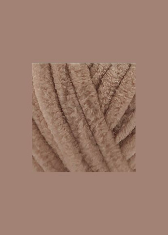 Пряжа Velluto, плюшевая, №329 молочный шоколад, 100 гр Alize (340484495)
