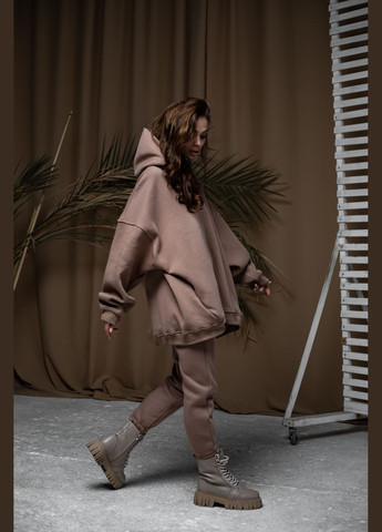 Худи BOWL мокко женское Intruder (312488878)