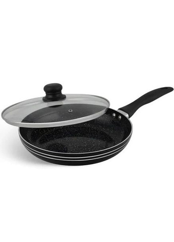 Сковорідка для кухні UN-5164 24 см, Сковорідки хорошої якості, Глибока сковорідка IV-229 для кухні Unique (351485827)