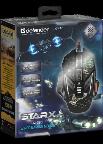 Миша sTarx GM-390L (52390) Defender (277756287)
