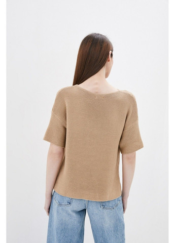 Песочный летний джемпер js435 Sewel