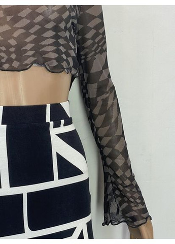 Чорна блузка Topshop