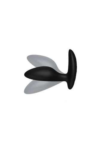 Анальна пробка з вібрацією Ditto+ Satin Black з пультом та керуванням з телефону We-Vibe (382545286)