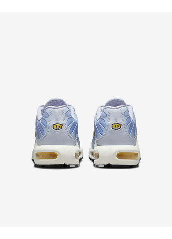 Женские Кроссовки W AIR MAX PLUS Голубой Nike голубые демисезоны (367591804)