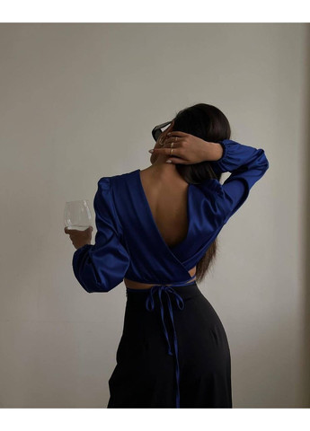 Топ с открытой спиной и завязками No Brand (370032478)