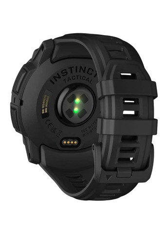 Смарт-часы Instinct 3 50 mm AMOLED Tactical Edition Black with Black Band (010-03020-50) Garmin (338188563)