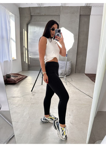 Лосины Леггинсы №2 (чёрный) 3008241 Peony (352261099)