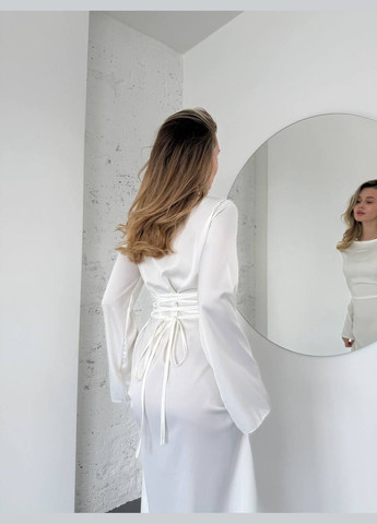 Молочна святковий сукня No Brand однотонна