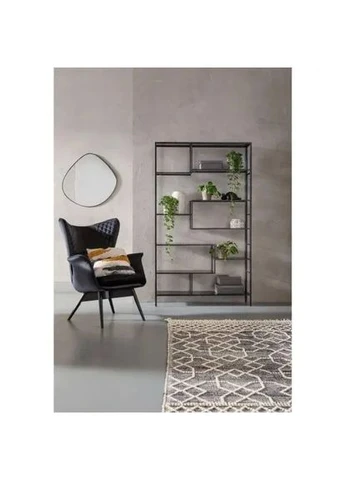 Стелаж LOFT вузький геометричний з 6 відкритими секціями (FS429) No Brand (396502565)