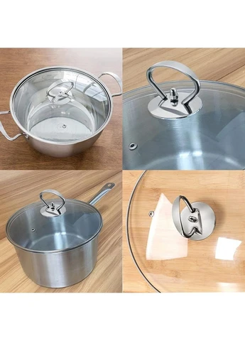 Ручка для кришок 2шт/уп 5см Home (373216713)