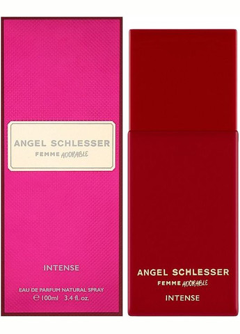 Femme Adorable Intense 100 мл Парфюмерная вода Angel Schlesser (333712659)