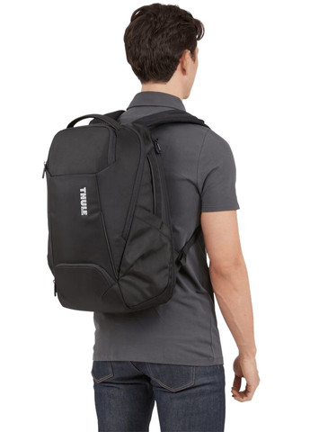 Рюкзак Accent Recycled Backpack 26L TACBP-2316 Black (7081842) Thule (360401158)