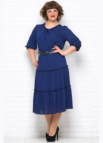 Синя плаття 14305-5 Alenka Plus