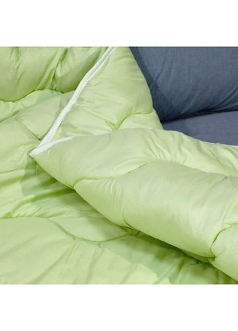 Одеяло евро силиконовое Bamboo 21368 200x220 см салатовое Viluta (364109244)