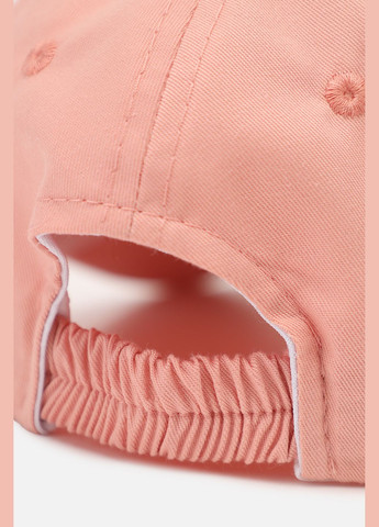 Бейсболка для дівчинки колір персиковий ЦБ-00279018 No Brand (333426999)