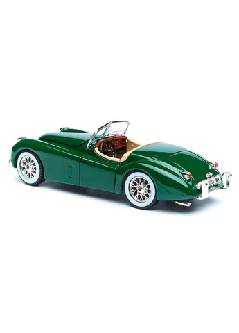 Автомодель - JAGUAR XK 120 (1951) (ассорти вишневый, серебристый, 1:24) Bburago (339781853)
