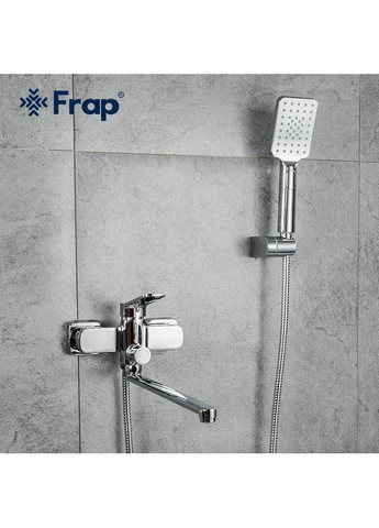 Смеситель для ванны F2261, хром Frap (373267089)