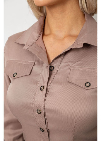 Бежевая рубашка Ager