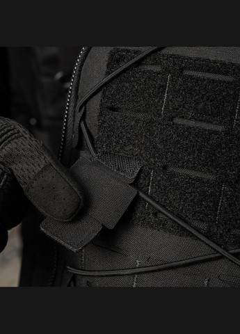 Нашивка Tiger Eyes Laser Cut (пара) Black/Blue/GID M-TAC (315047698)