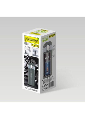 Термокружка MR-1643-30-В 300 мл голубая Maestro (360643089)