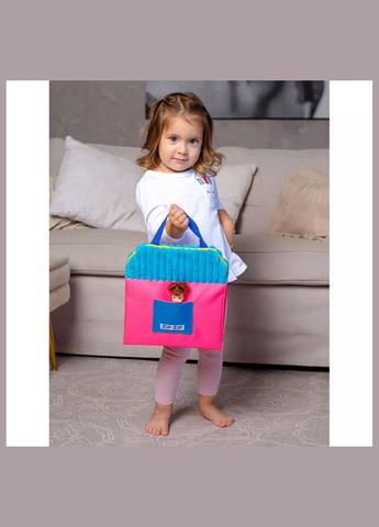 Гра настільна Ляльковий будинок блакитний (RZ5001-02) Roter Kafer (333252685)