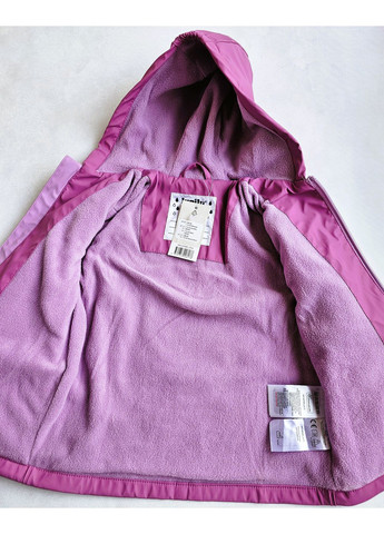 Дощовик дитячий костюм на флісі брудопруф Lupilu Куртка та Напівкомбінезон (350199747)