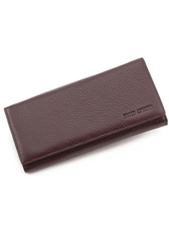 Коричневий шкіряний гаманець на магніті mc1413-9 Marco Coverna (303832058)